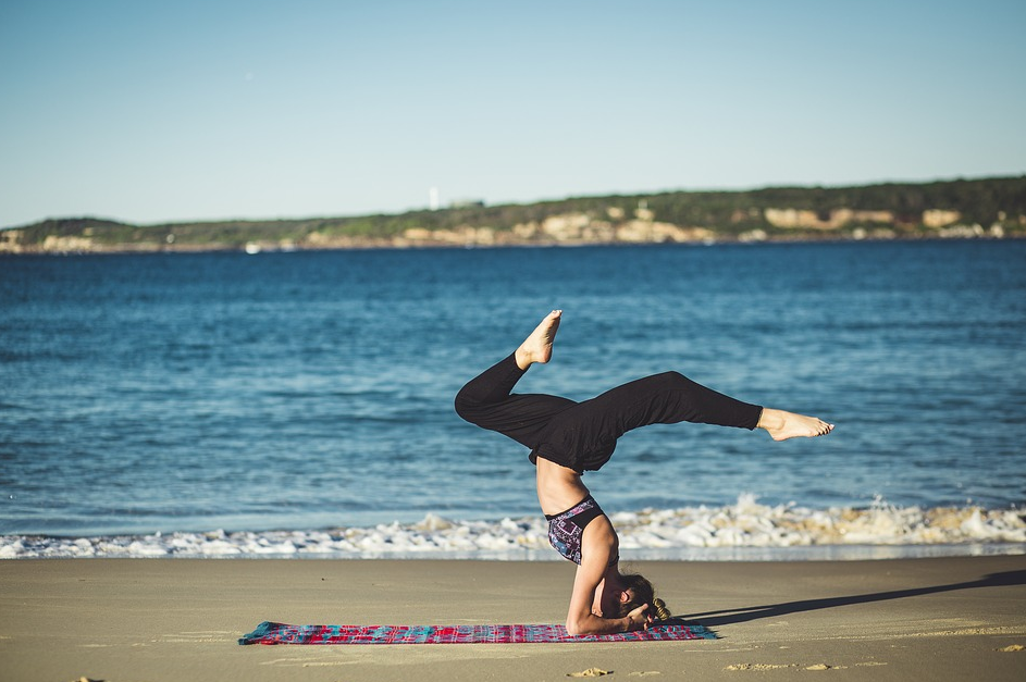 Surfen und Yoga werden immer beliebter